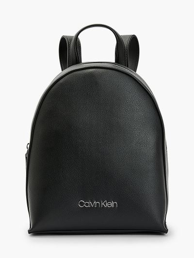 Calvin Klein Táskák & Kiegészítők HU584377 | Calvin Klein Small Round Női Hátizsák Fekete